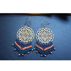 Handmade Macrame Earrings